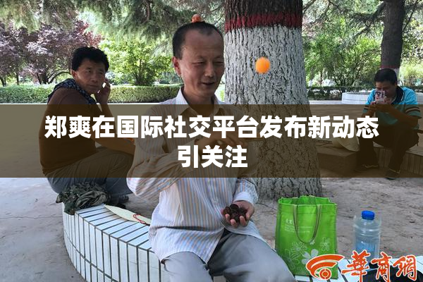 郑爽在国际社交平台发布新动态引关注
