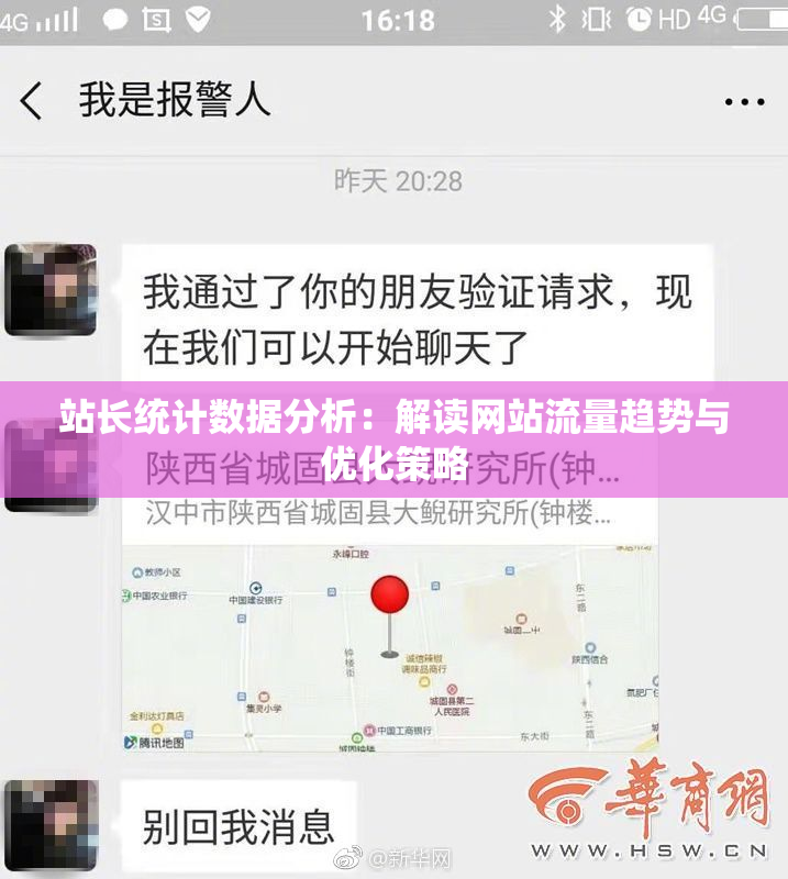 站长统计数据分析：解读网站流量趋势与优化策略