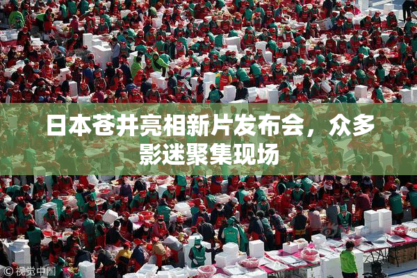 日本苍井亮相新片发布会，众多影迷聚集现场