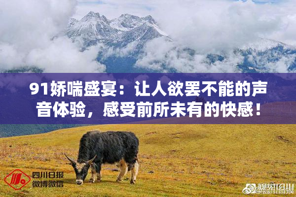 91娇喘盛宴：让人欲罢不能的声音体验，感受前所未有的快感！