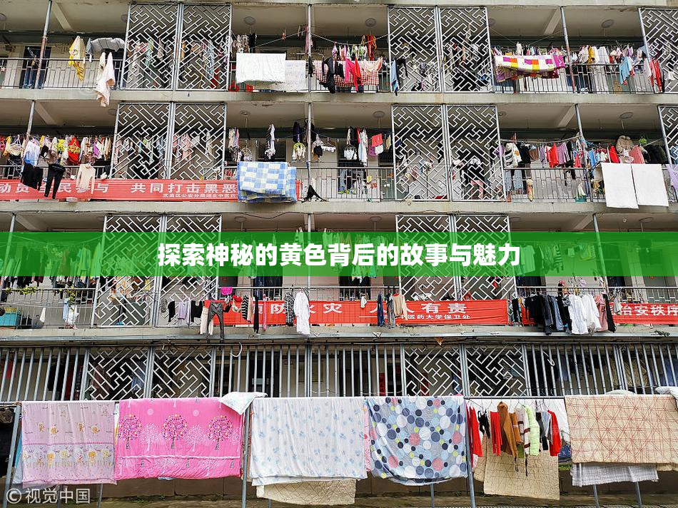 探索神秘的黄色背后的故事与魅力