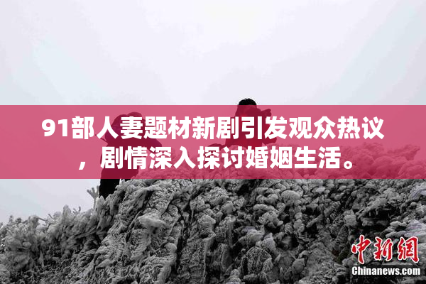91部人妻题材新剧引发观众热议，剧情深入探讨婚姻生活。