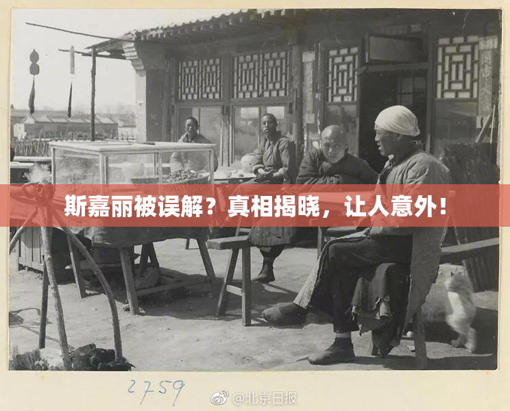 斯嘉丽被误解？真相揭晓，让人意外！