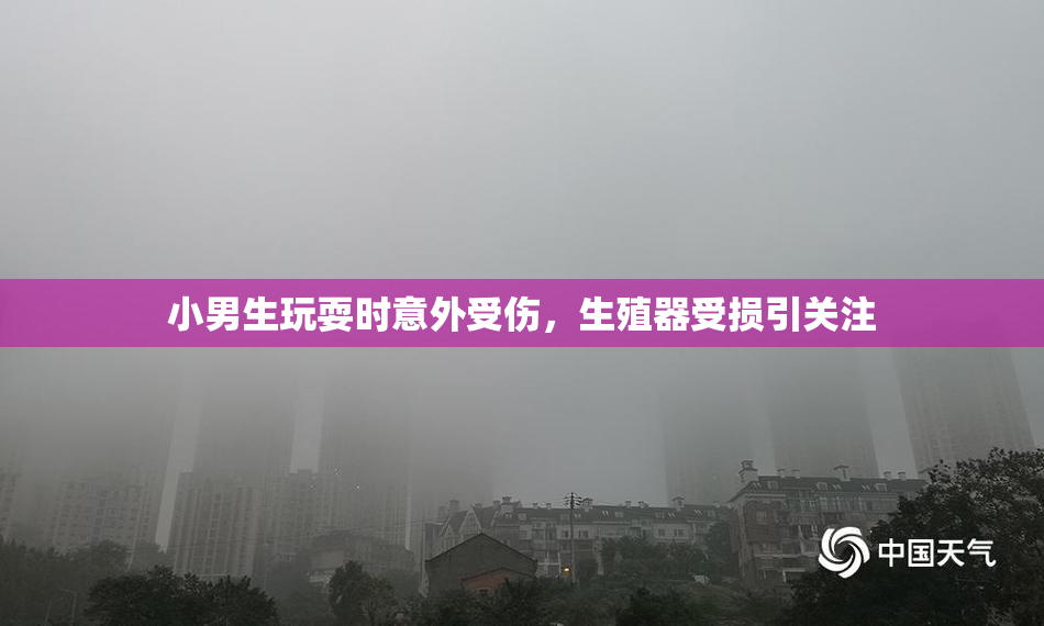 小男生玩耍时意外受伤，生殖器受损引关注