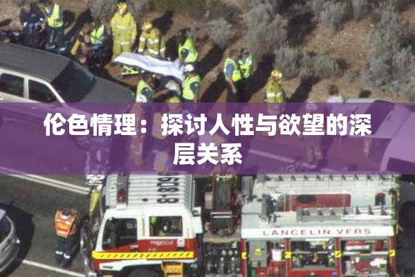 伦色情理：探讨人性与欲望的深层关系