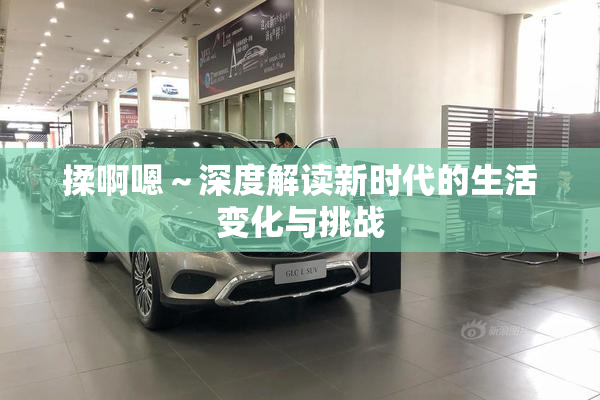 揉啊嗯～深度解读新时代的生活变化与挑战