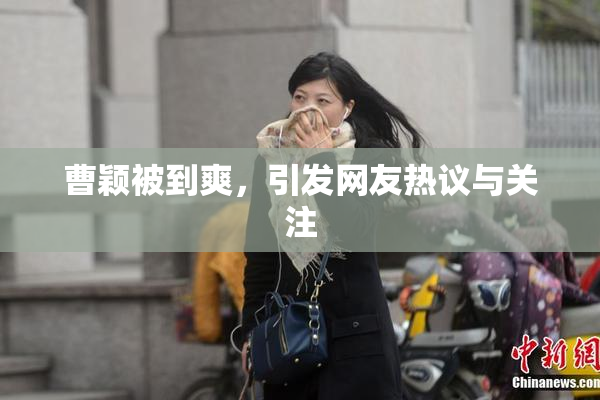 曹颖被到爽，引发网友热议与关注