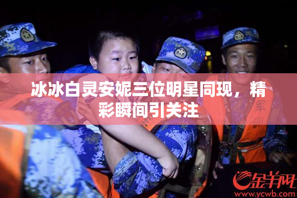 冰冰白灵安妮三位明星同现，精彩瞬间引关注