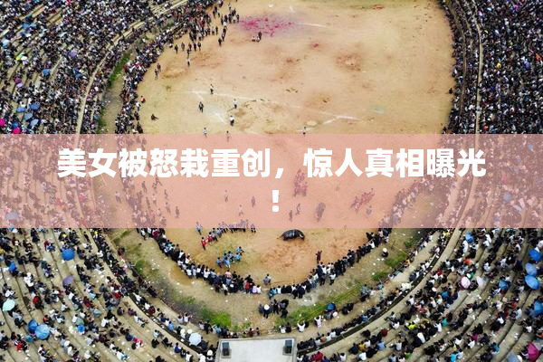 美女被怒栽重创，惊人真相曝光！