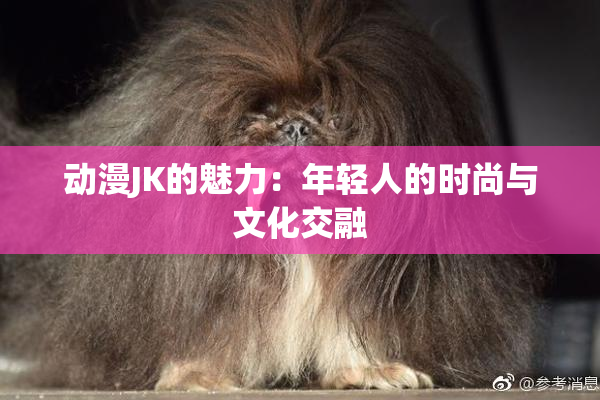 动漫JK的魅力：年轻人的时尚与文化交融