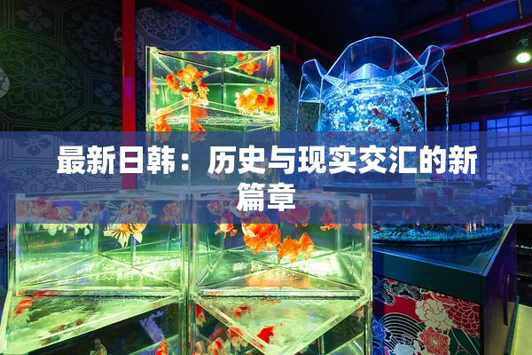 最新日韩：历史与现实交汇的新篇章