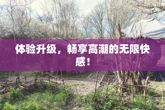 体验升级，畅享高潮的无限快感！