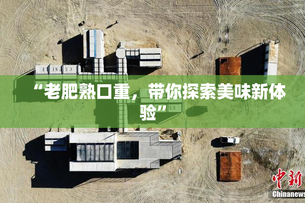 “老肥熟口重，带你探索美味新体验”