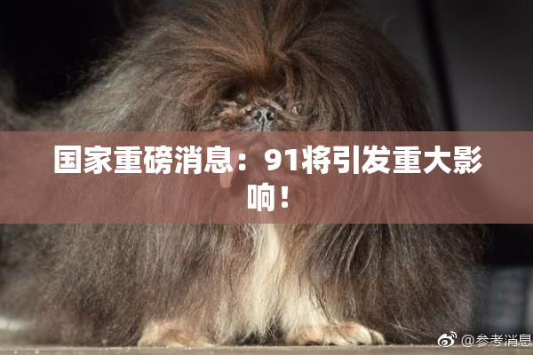 国家重磅消息：91将引发重大影响！