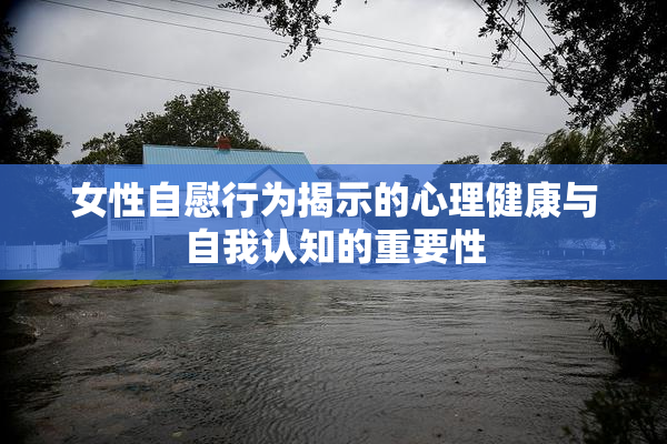 女性自慰行为揭示的心理健康与自我认知的重要性