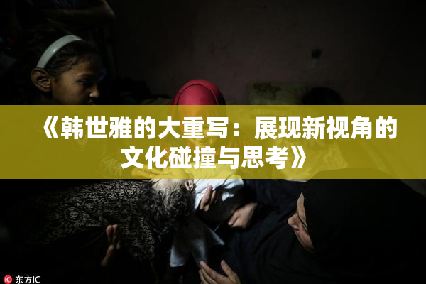 《韩世雅的大重写：展现新视角的文化碰撞与思考》