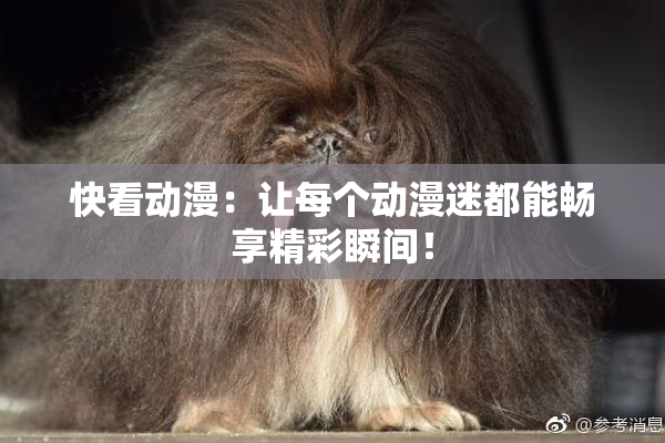 快看动漫：让每个动漫迷都能畅享精彩瞬间！