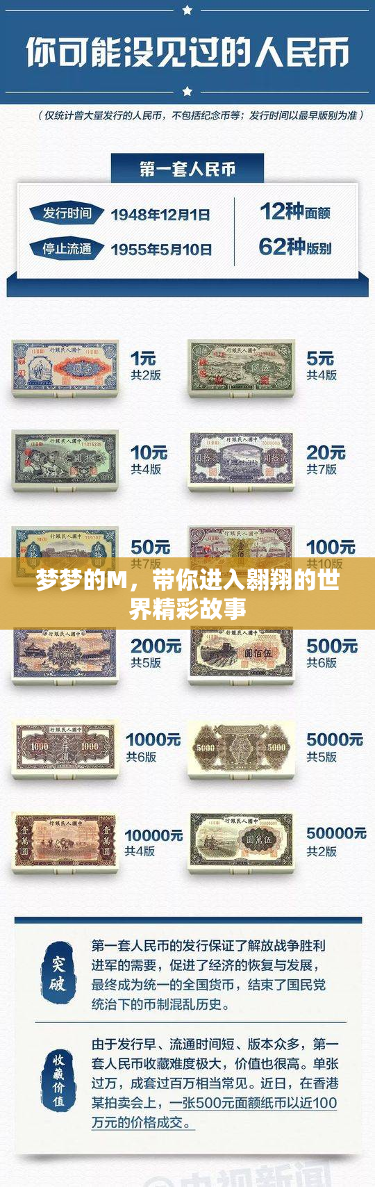 梦梦的M，带你进入翱翔的世界精彩故事