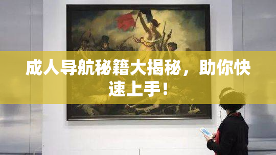 成人导航秘籍大揭秘，助你快速上手！