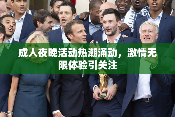 成人夜晚活动热潮涌动，激情无限体验引关注
