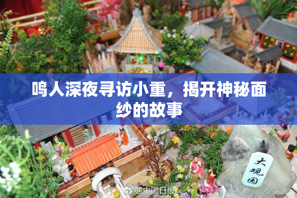 鸣人深夜寻访小重，揭开神秘面纱的故事