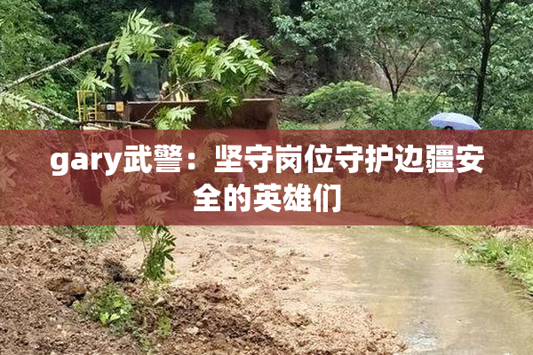 gary武警：坚守岗位守护边疆安全的英雄们