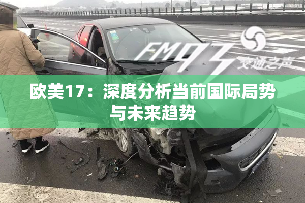 欧美17：深度分析当前国际局势与未来趋势