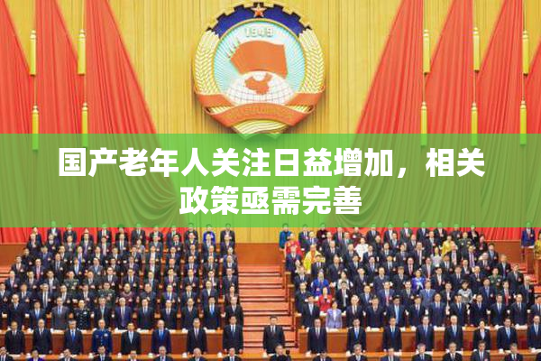 国产老年人关注日益增加，相关政策亟需完善