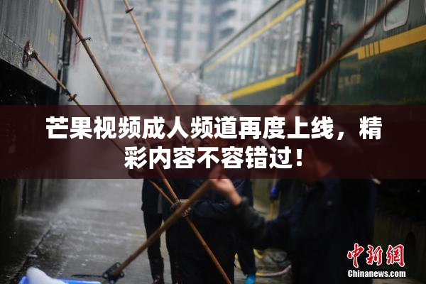 芒果视频成人频道再度上线，精彩内容不容错过！