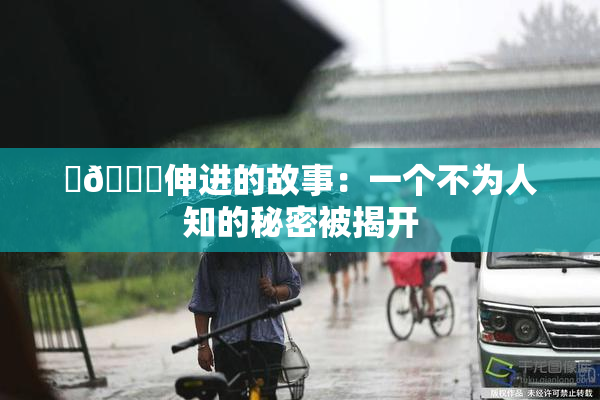‌🍌伸进的故事：一个不为人知的秘密被揭开
