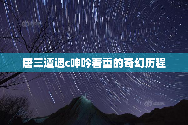 唐三遭遇c呻吟着重的奇幻历程