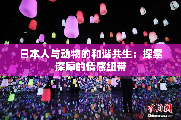 日本人与动物的和谐共生：探索深厚的情感纽带