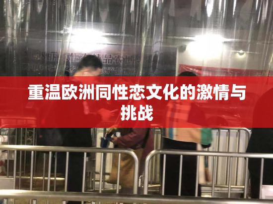 重温欧洲同性恋文化的激情与挑战