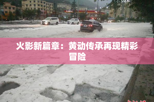 火影新篇章：黄动传承再现精彩冒险