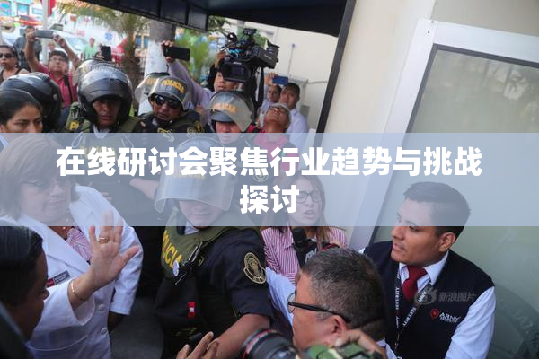 在线研讨会聚焦行业趋势与挑战探讨
