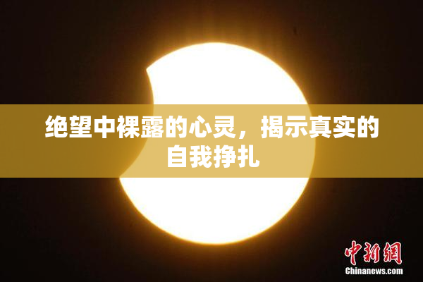 绝望中裸露的心灵，揭示真实的自我挣扎