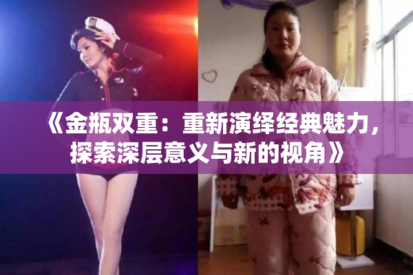 《金瓶双重：重新演绎经典魅力，探索深层意义与新的视角》