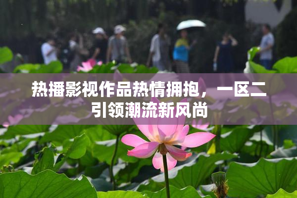 热播影视作品热情拥抱，一区二引领潮流新风尚