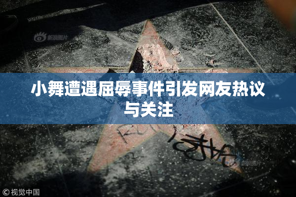 小舞遭遇屈辱事件引发网友热议与关注