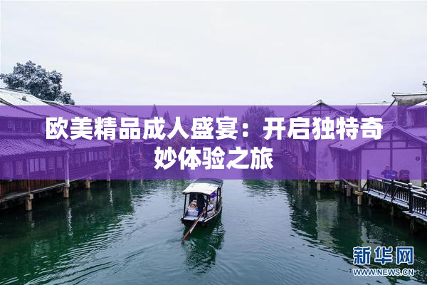欧美精品成人盛宴：开启独特奇妙体验之旅