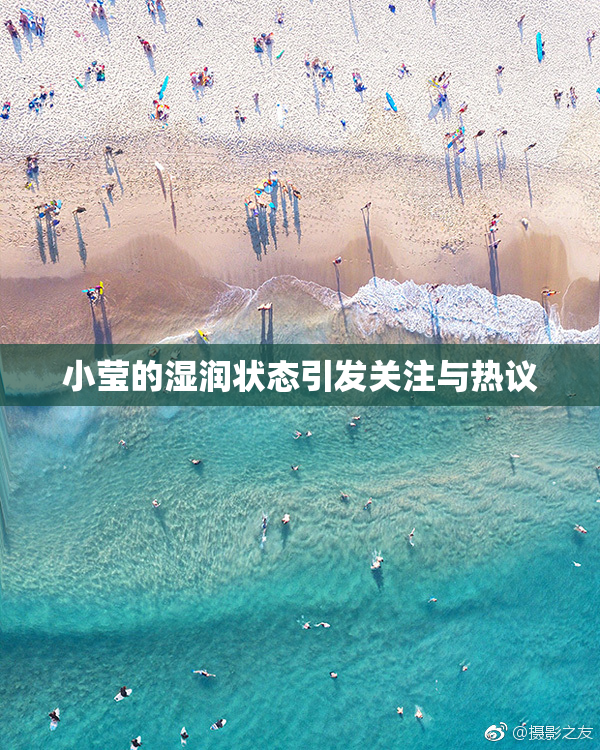 小莹的湿润状态引发关注与热议