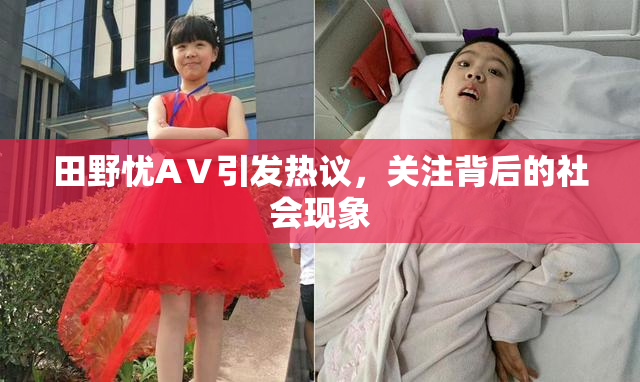 田野忧AⅤ引发热议，关注背后的社会现象