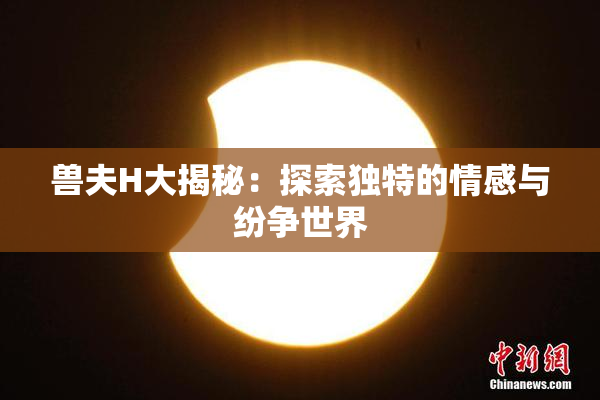 兽夫H大揭秘：探索独特的情感与纷争世界