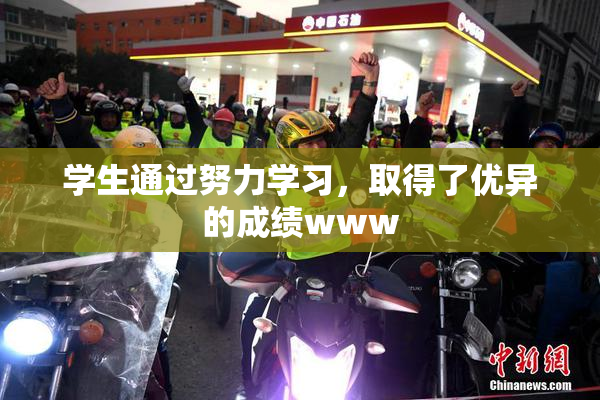 学生通过努力学习，取得了优异的成绩www