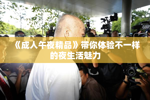 《成人午夜精品》带你体验不一样的夜生活魅力