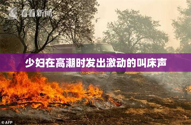 少妇在高潮时发出激动的叫床声