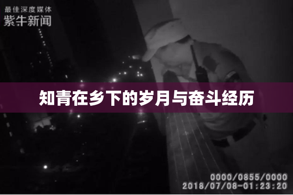 知青在乡下的岁月与奋斗经历