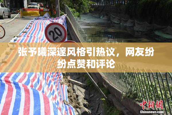张予曦深邃风格引热议，网友纷纷点赞和评论