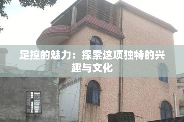 足控的魅力：探索这项独特的兴趣与文化