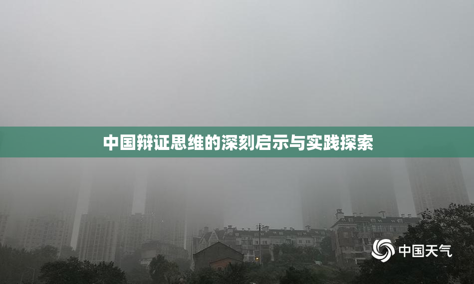 中国辩证思维的深刻启示与实践探索